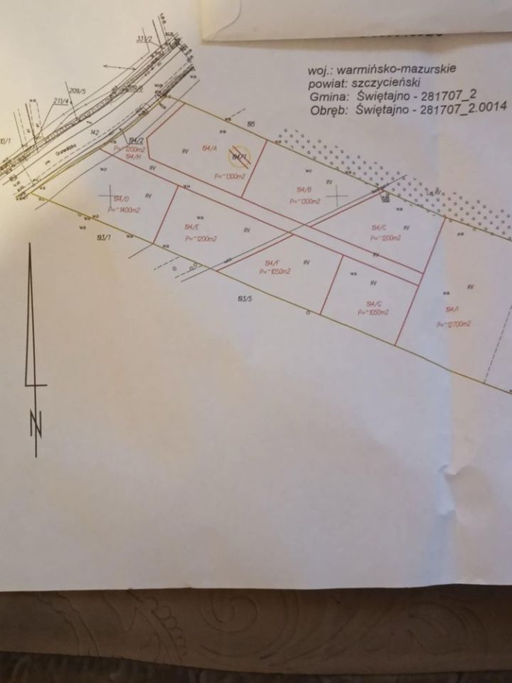 Działka rolno-budowlana Świętajno. Zdjęcie 3