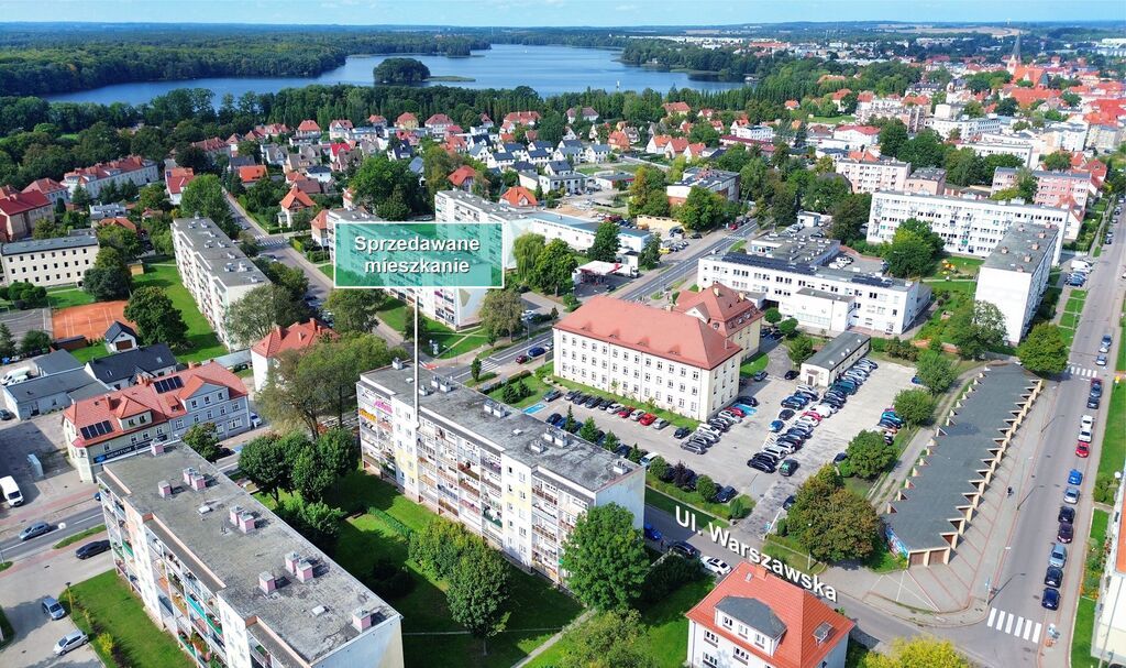 Mieszkanie 3-pokojowe Szczecinek, ul. Warszawska. Zdjęcie 2