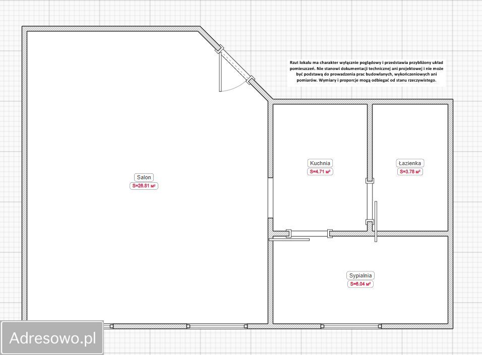 Mieszkanie 2-pokojowe Łódź Górna, ul. Rzgowska. Zdjęcie 16