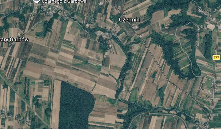 Działka rolna Czermin