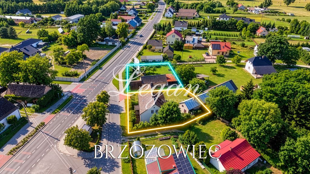 dom wolnostojący, 6 pokoi Brzozowiec, ul. Kościelna. Zdjęcie 3