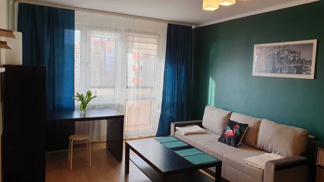 Mieszkanie 1-pokojowe Kraków Kurdwanów, ul. Marii i Bolesława Wysłouchów. Zdjęcie 1