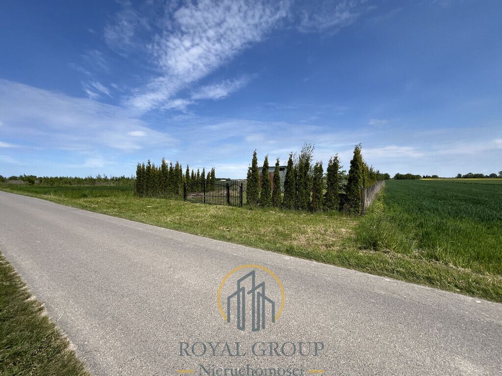 Działka budowlana Rudka Kozłowiecka. Zdjęcie 5