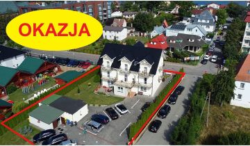 dom wolnostojący, 16 pokoi Ustronie Morskie, ul. Wojska Polskiego