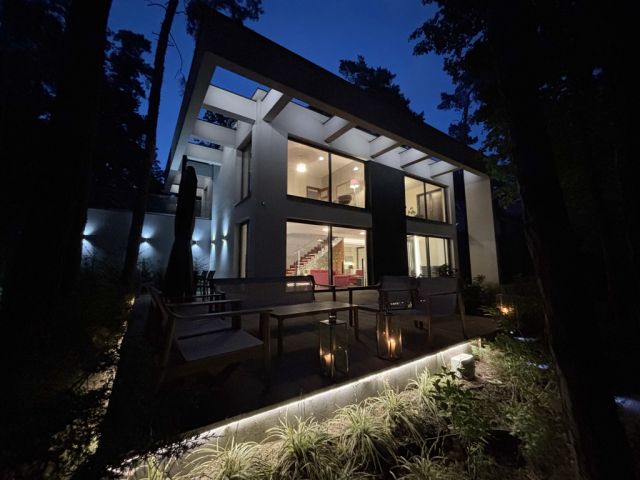 dom wolnostojący, 5 pokoi Magdalenka, ul. Paprociowa. Zdjęcie 30