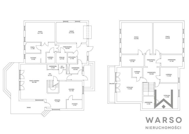 dom wolnostojący, 7 pokoi Józefów, ul. Sienkiewicza. Zdjęcie 38