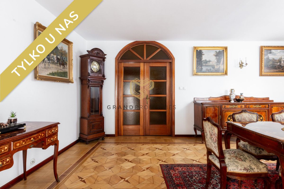 dom wolnostojący, 4 pokoje Warszawa Saska Kępa