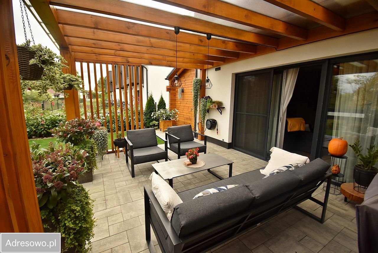 bliźniak, 3 pokoje Zielona Góra Nowy Kisielin, ul. Tęczowa. Zdjęcie 3