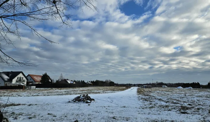 Działka budowlana Dębowa Góra