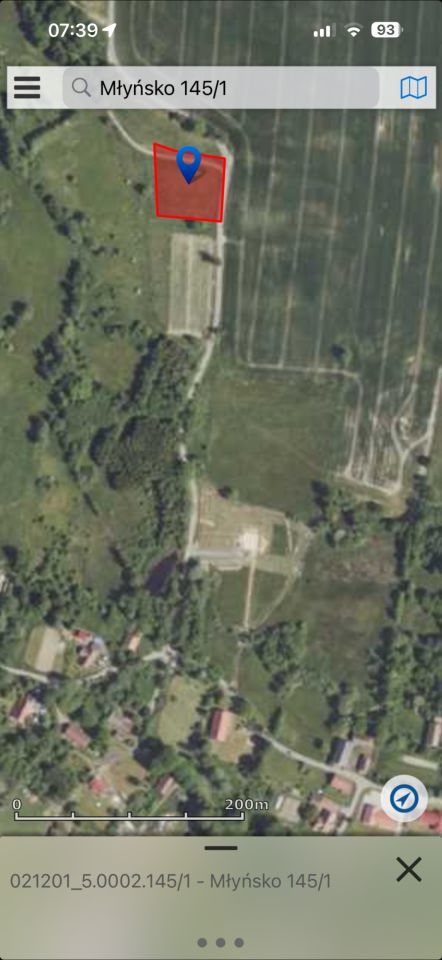 Działka budowlana Młyńsko. Zdjęcie 17