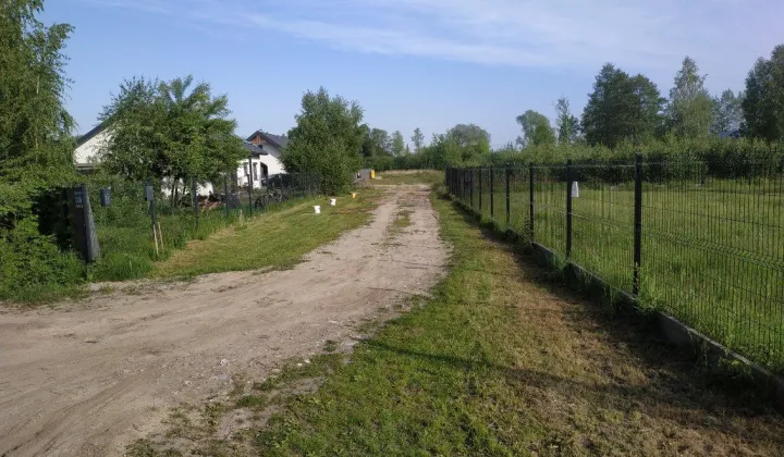 Działka budowlana Uwieliny, ul. Wschodzącego Słońca