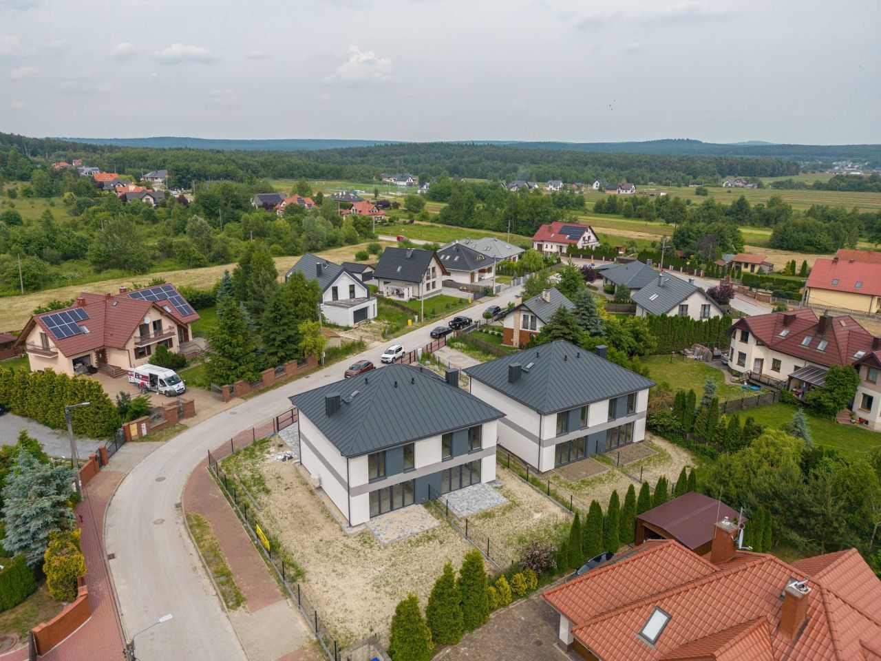 bliźniak, 5 pokoi Miedziana Góra, ul. Wrzosowa. Zdjęcie 1