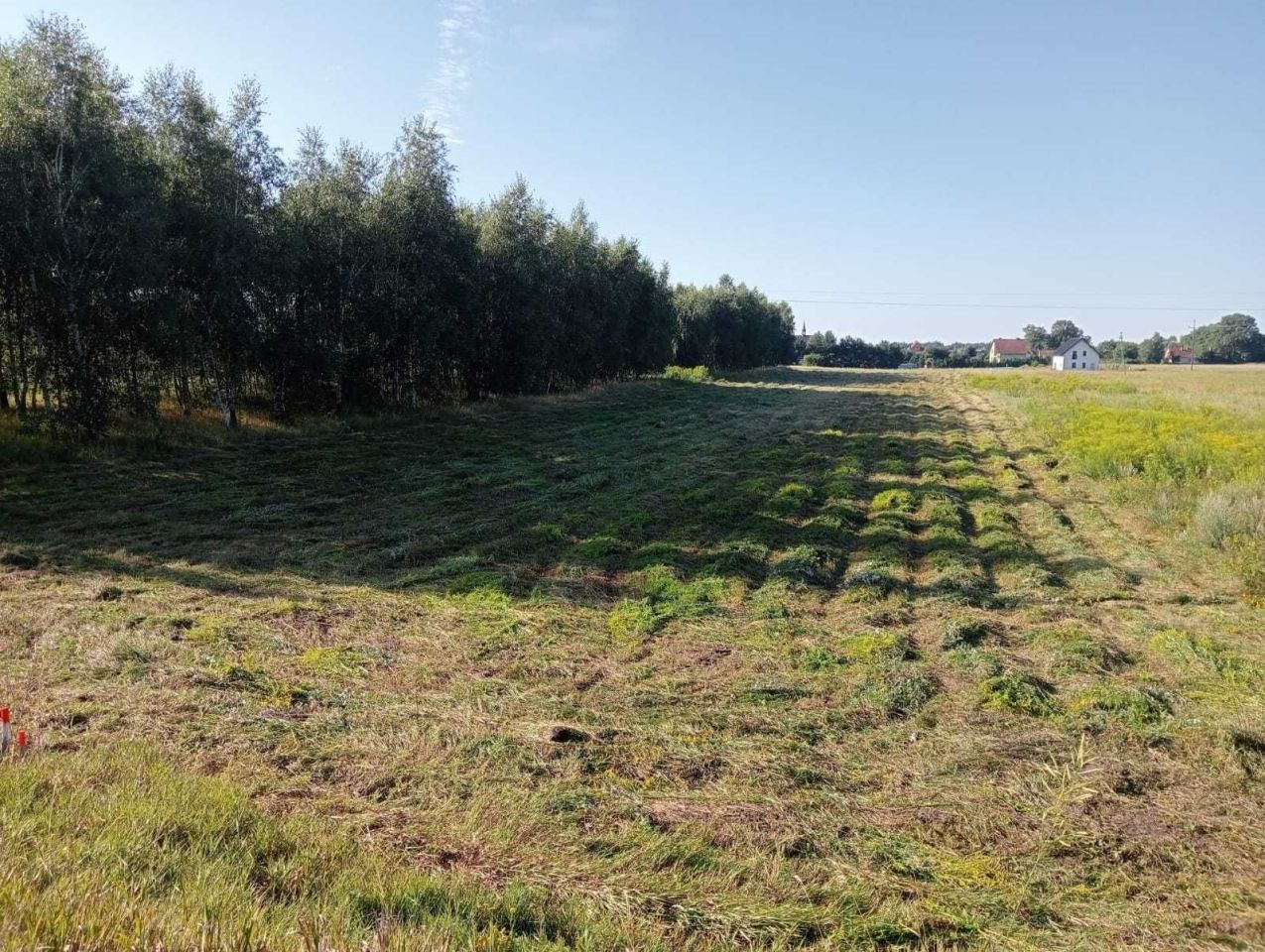 Działka budowlana Lubięcin