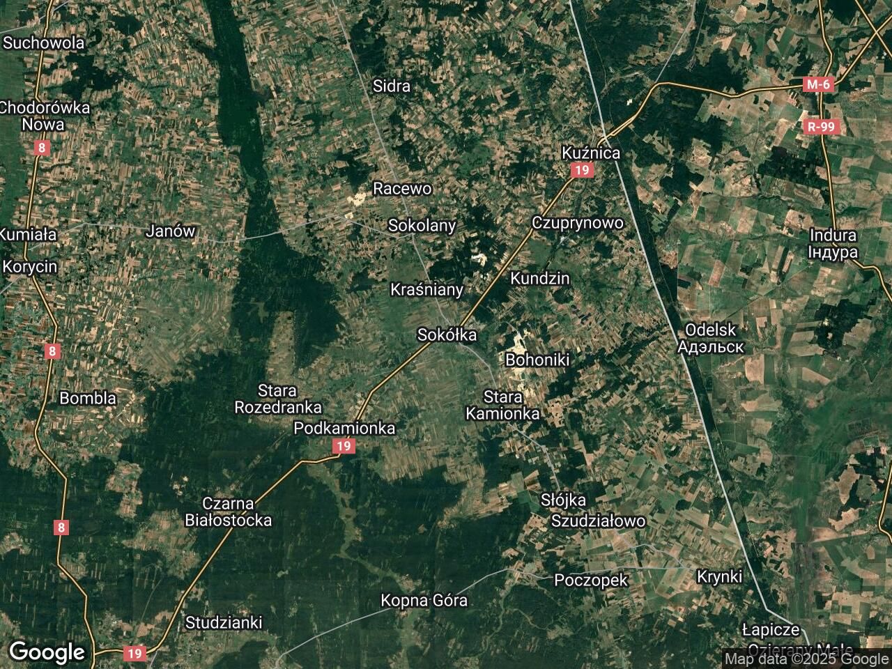 Mieszkanie 3-pokojowe Sokółka, os. Centrum