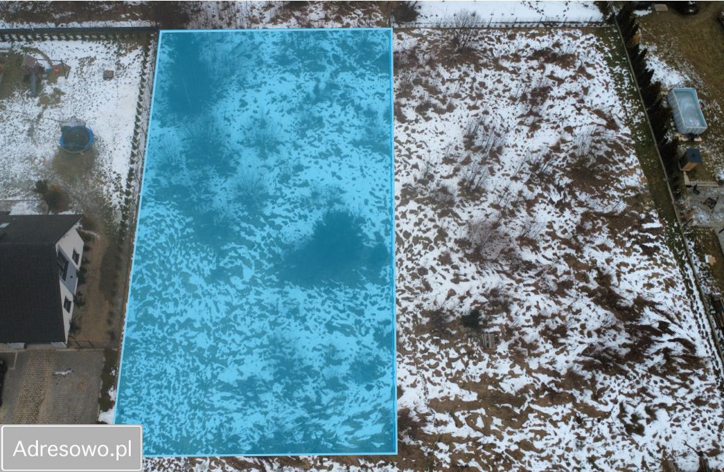 Działka budowlana Dziwiszów. Zdjęcie 2