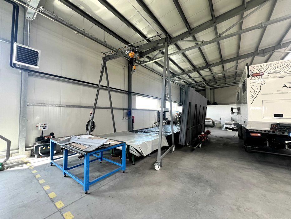 Hala/magazyn Czyżew, ul. Przemysłowa. Zdjęcie 2