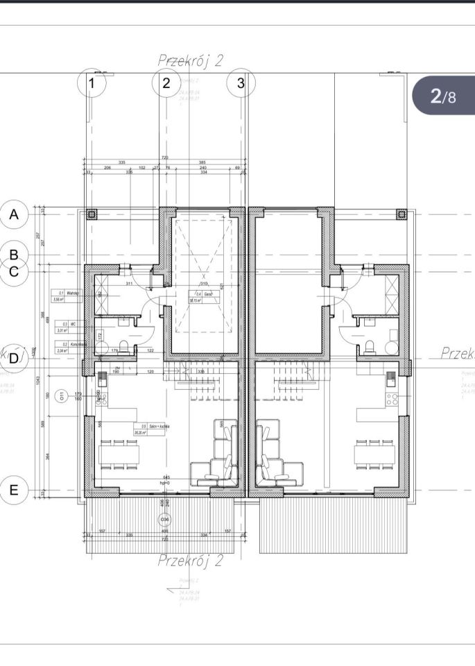 bliźniak Dobieszowice, ul. Sienkiewicza. Zdjęcie 2
