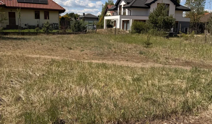 Działka budowlana Toruń Stawki, ul. Rubinowa