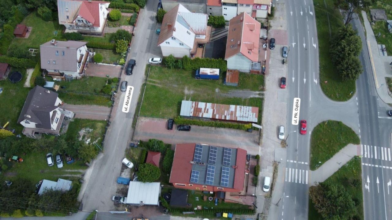 Działka budowlana Pogórze, ul. Antoniego Abrahama. Zdjęcie 8
