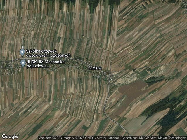 Działka budowlana Mokra. Zdjęcie 1