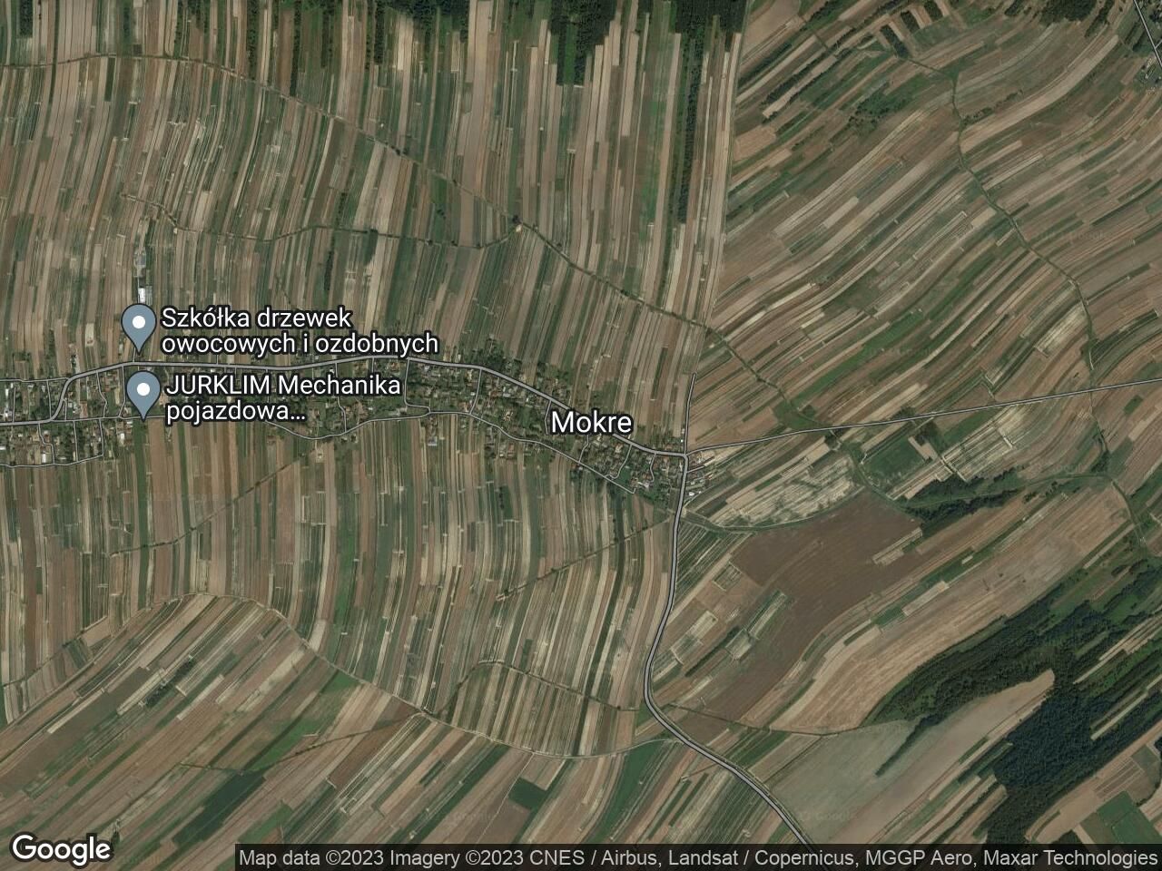 Działka budowlana Mokra