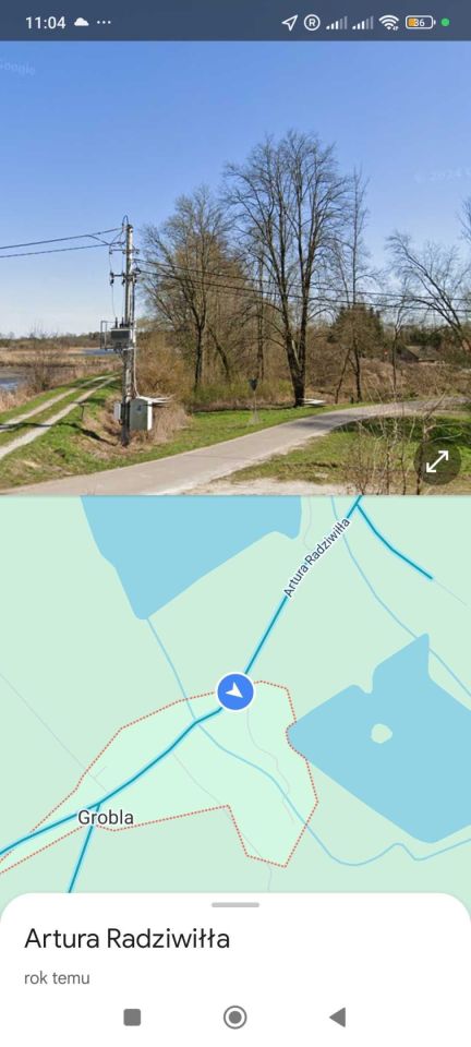 Działka budowlana Grobla. Zdjęcie 5