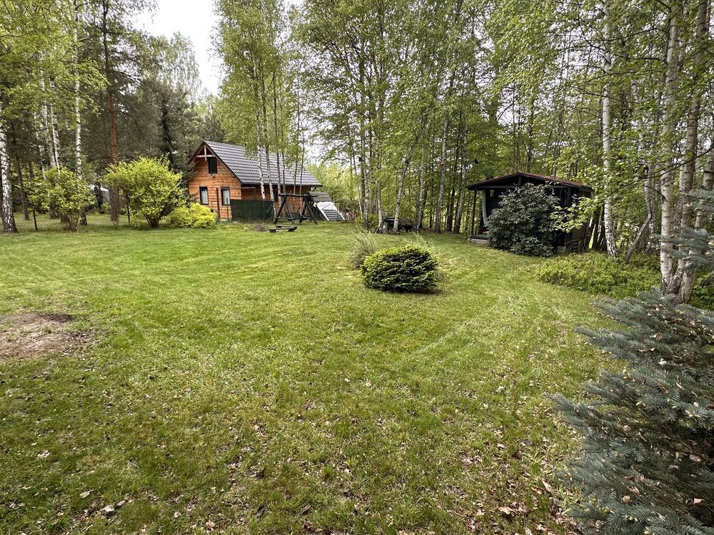 Działka rekreacyjna Kuźnica Nowa