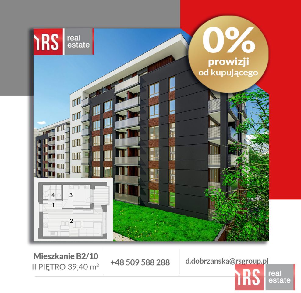 Mieszkanie 2-pokojowe Kołobrzeg