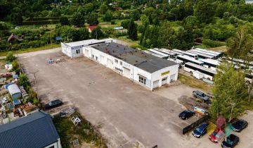 Hala/magazyn Morąg, ul. Żeromskiego