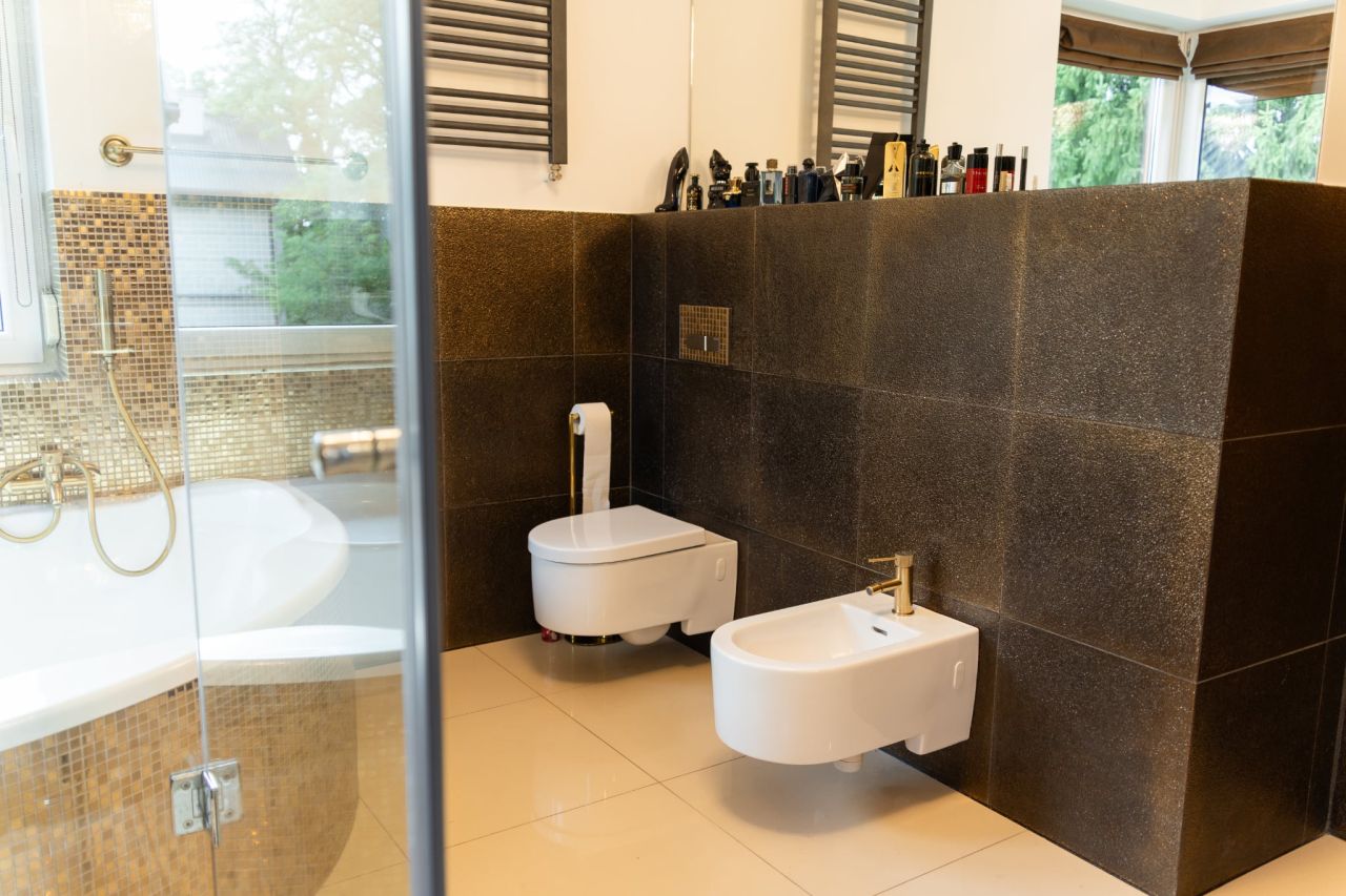 bliźniak, 5 pokoi Warszawa Ursynów, ul. Stefana Starzyńskiego. Zdjęcie 11