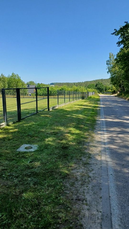 Działka budowlana Węsiory Borowiec. Zdjęcie 4