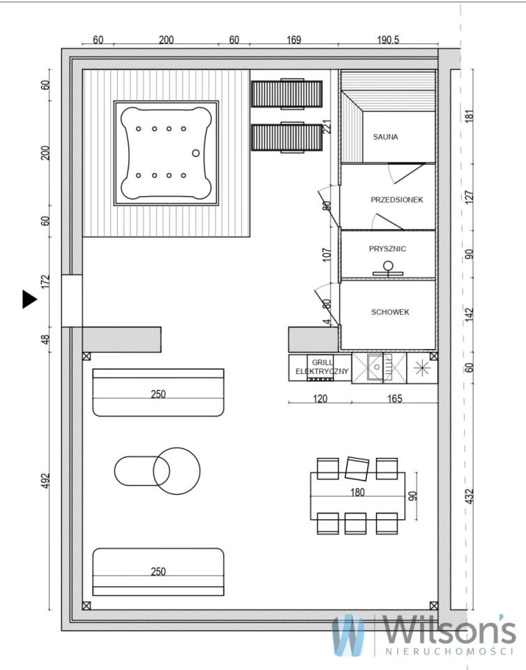 Mieszkanie 3-pokojowe Hel, ul. Kaszubska. Zdjęcie 6