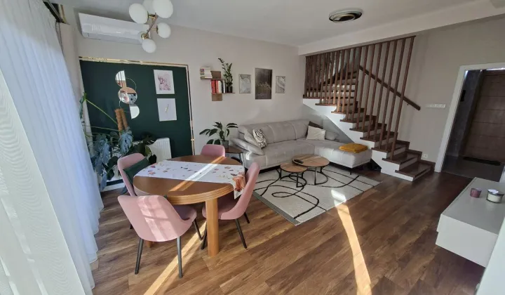 bliźniak, 4 pokoje Kraków Opatkowice, ul. Kłuszyńska