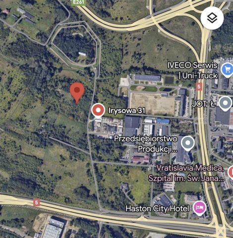 Działka inwestycyjna Wrocław Psie Pole, ul. Żmigrodzka. Zdjęcie 1