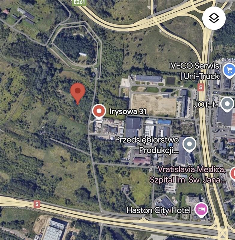 Działka inwestycyjna Wrocław Psie Pole, ul. Żmigrodzka. Zdjęcie 1