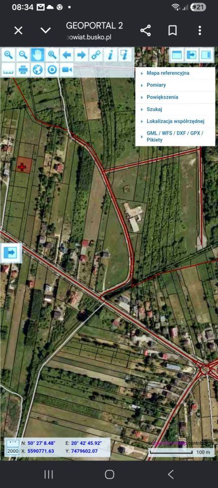 Działka budowlana Siesławice. Zdjęcie 3