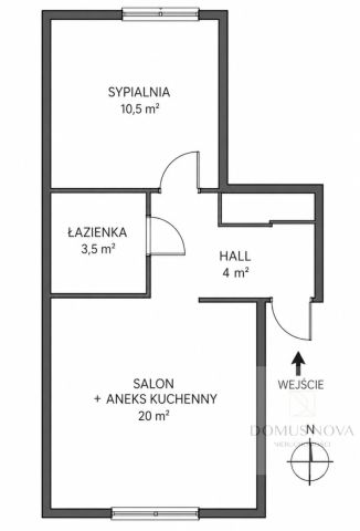 Mieszkanie 2-pokojowe Warszawa Praga-Południe, ul. Ludwika Mycielskiego. Zdjęcie 18