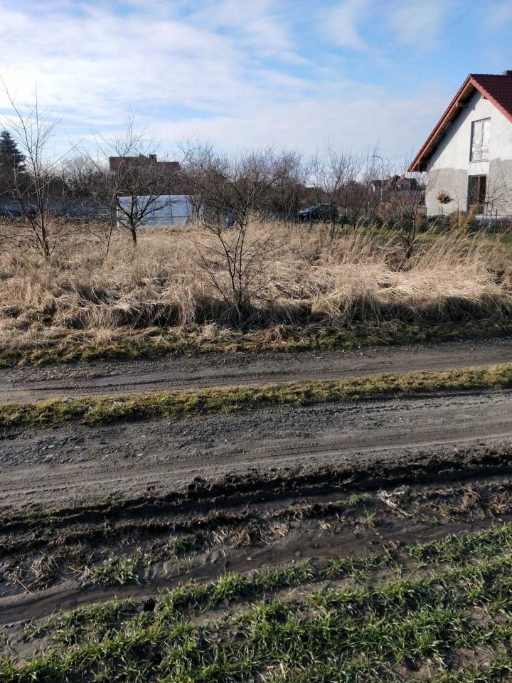 Działka budowlana Krzepice, ul. Brzozowa