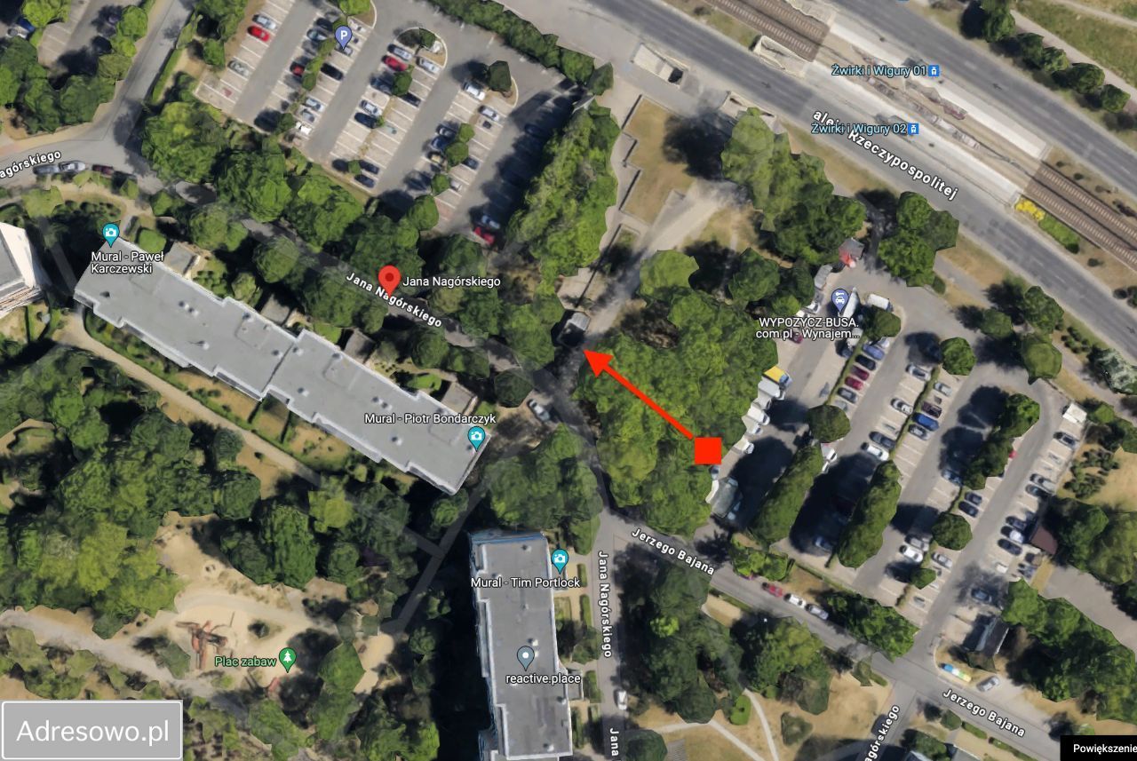 Lokal Gdańsk Zaspa, ul. Jana Nagórskiego. Zdjęcie 3