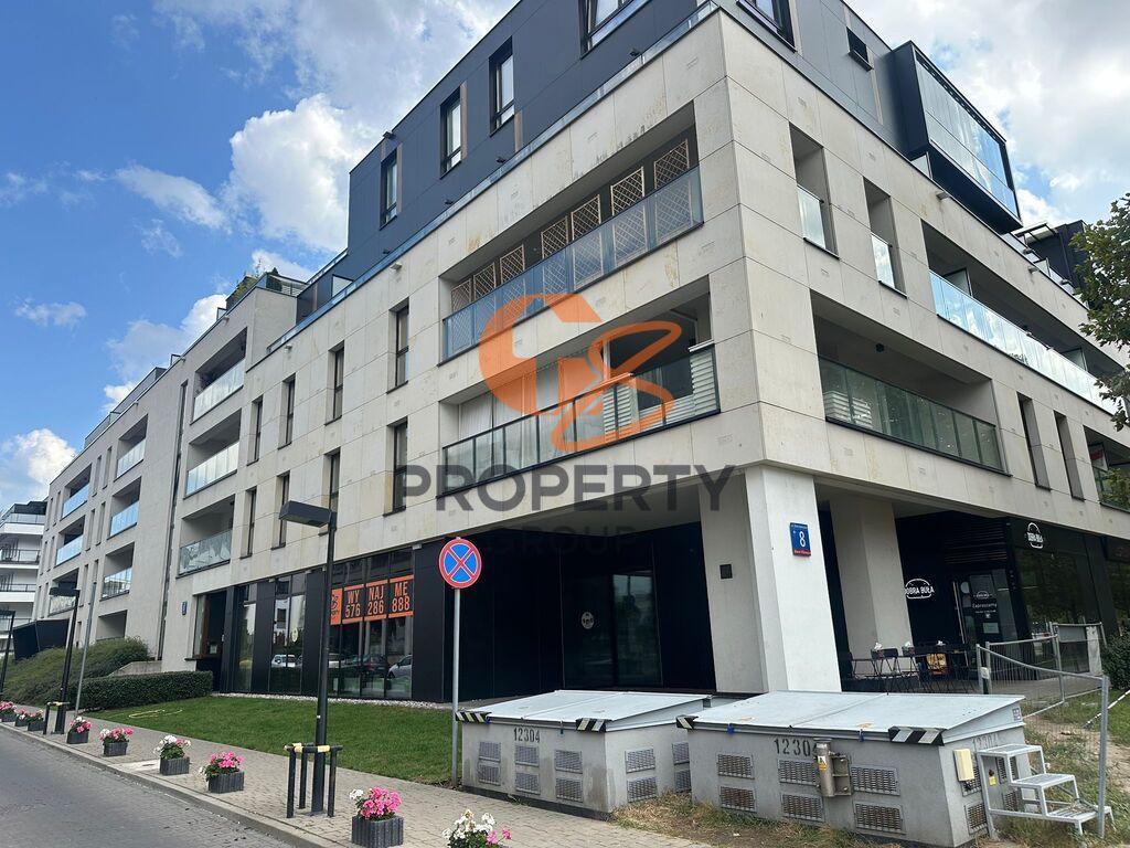 Lokal Warszawa Wilanów, al. Rzeczypospolitej. Zdjęcie 3