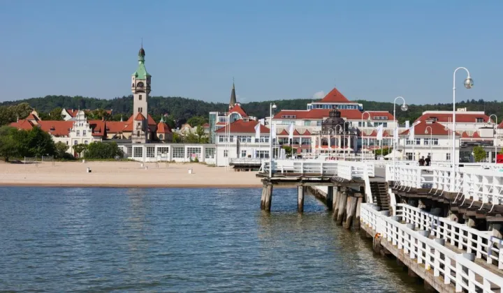 kamienica, 14 pokoi Sopot
