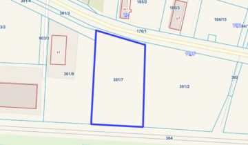 Działka inwestycyjna Paproć