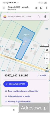 Działka budowlana Kowala-Stępocina, ul. Marii Walewskiej. Zdjęcie 1