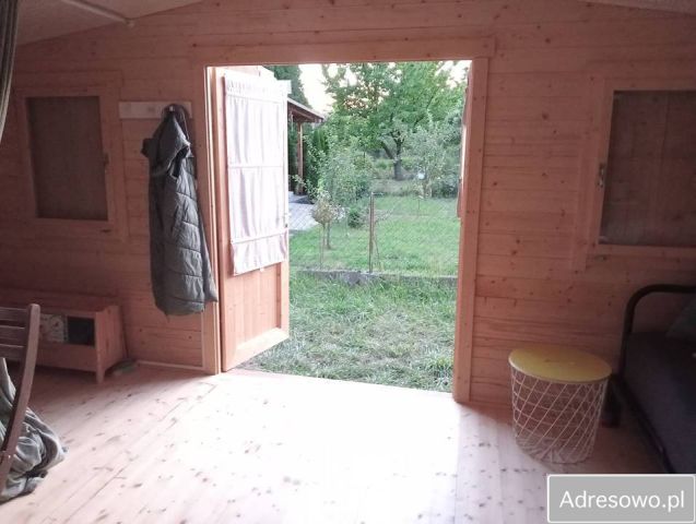 Działka rod Kraków Nowa Huta, ul. Klasztorna. Zdjęcie 1