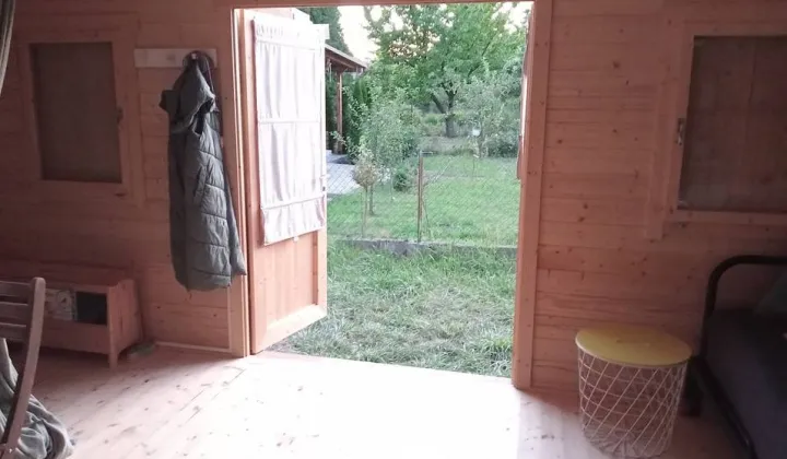 Działka rod Kraków Nowa Huta, ul. Klasztorna