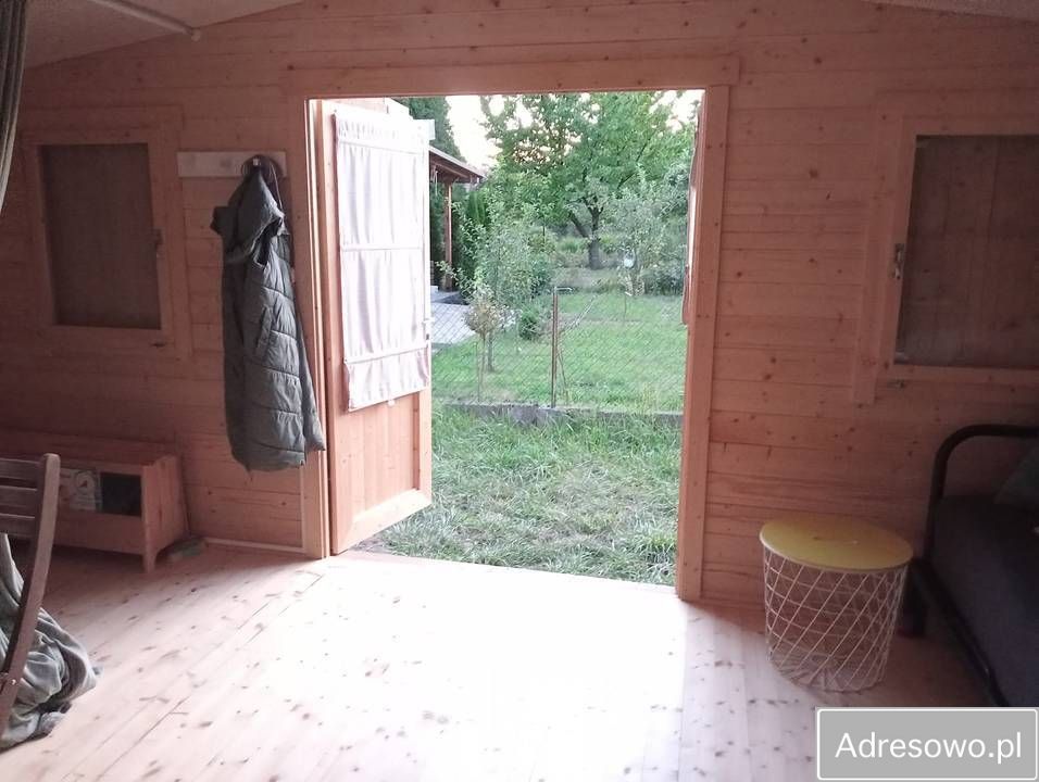 Działka rod Kraków Nowa Huta, ul. Klasztorna