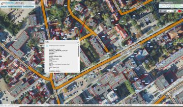 Działka budowlana Zielona Góra Centrum, ul. Spółdzielcza