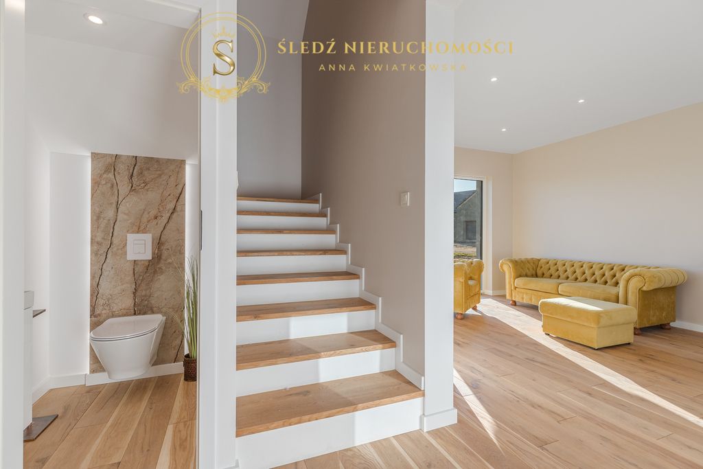 bliźniak, 4 pokoje Chróstnik. Zdjęcie 7