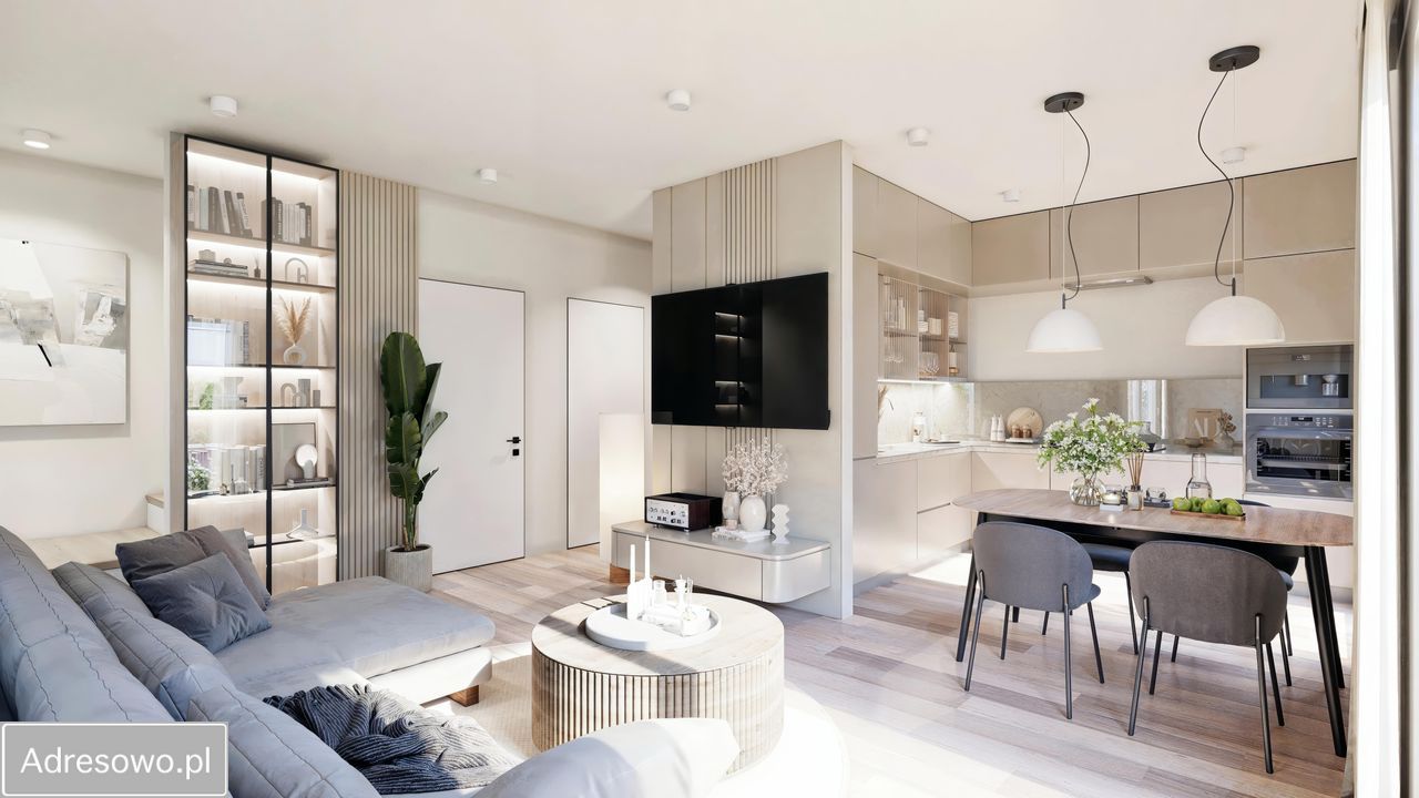 dom szeregowy, 4 pokoje Karwiany. Zdjęcie 9