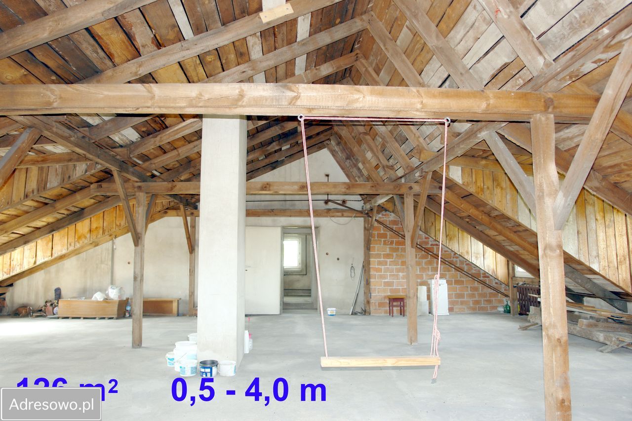 dom wolnostojący, 9 pokoi Gospodarz, ul. Spacerowa. Zdjęcie 4